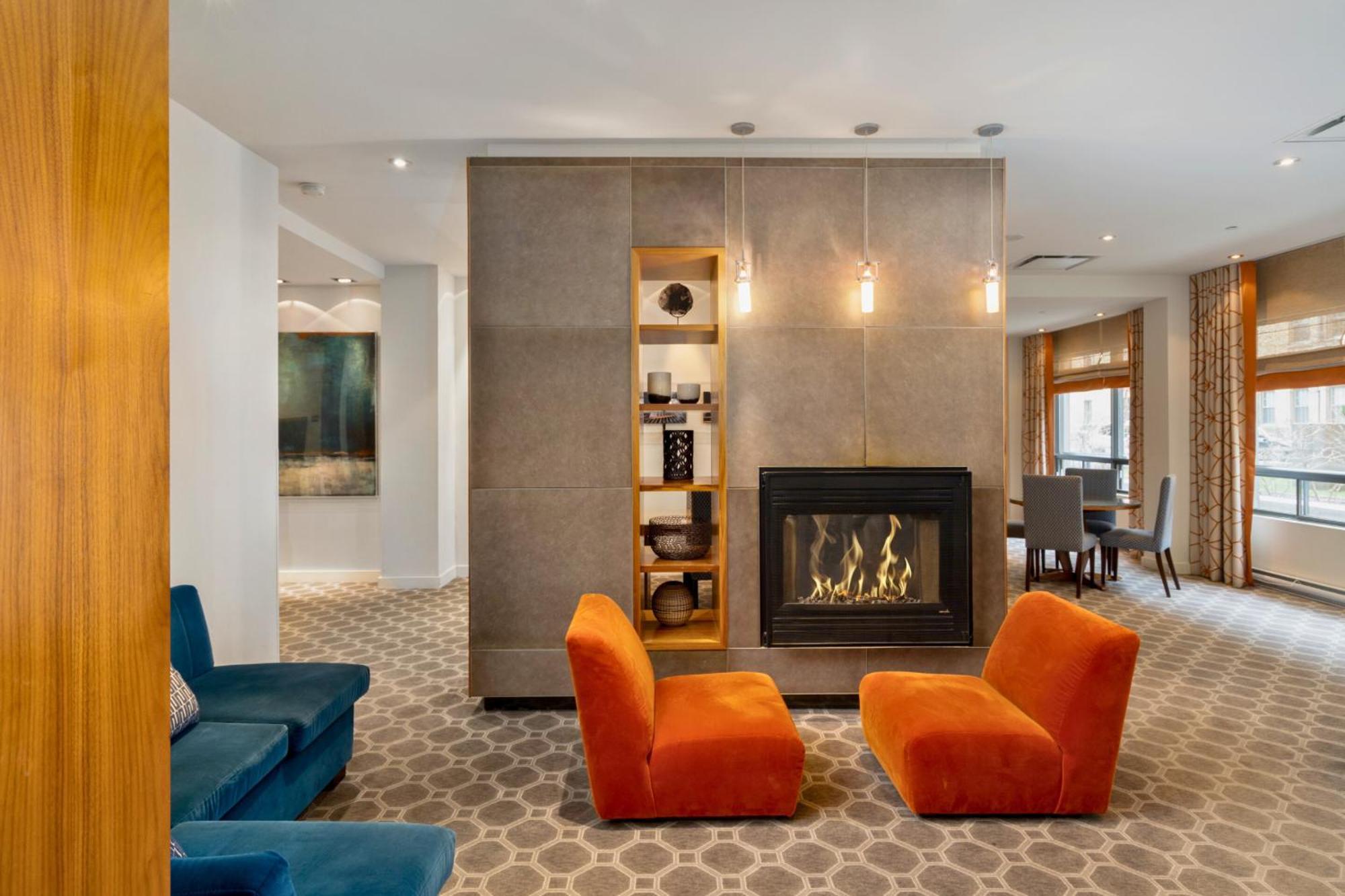 Hotel 2170 Lincoln Downtown Montreal Luaran gambar