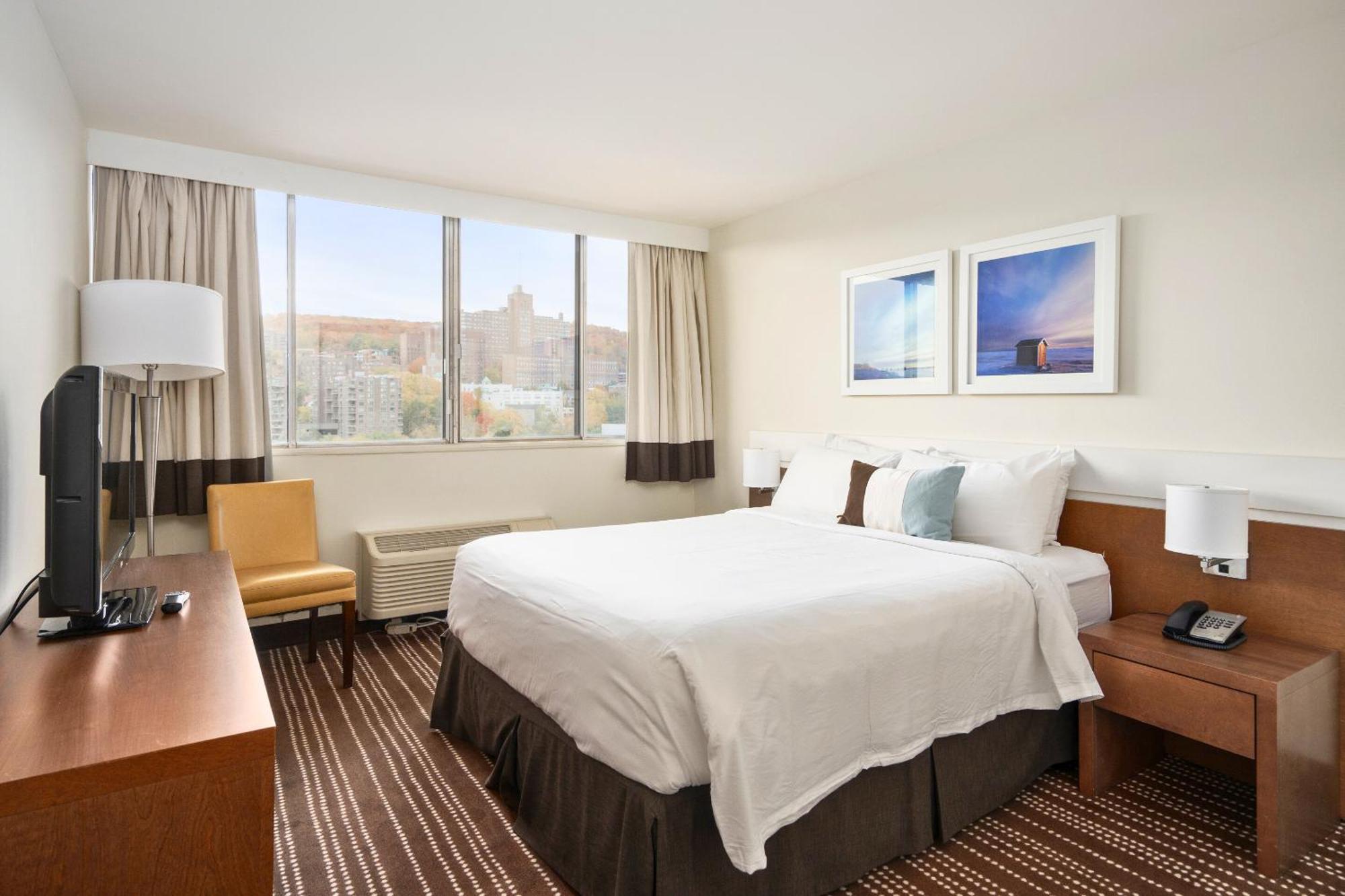 Hotel 2170 Lincoln Downtown Montreal Luaran gambar