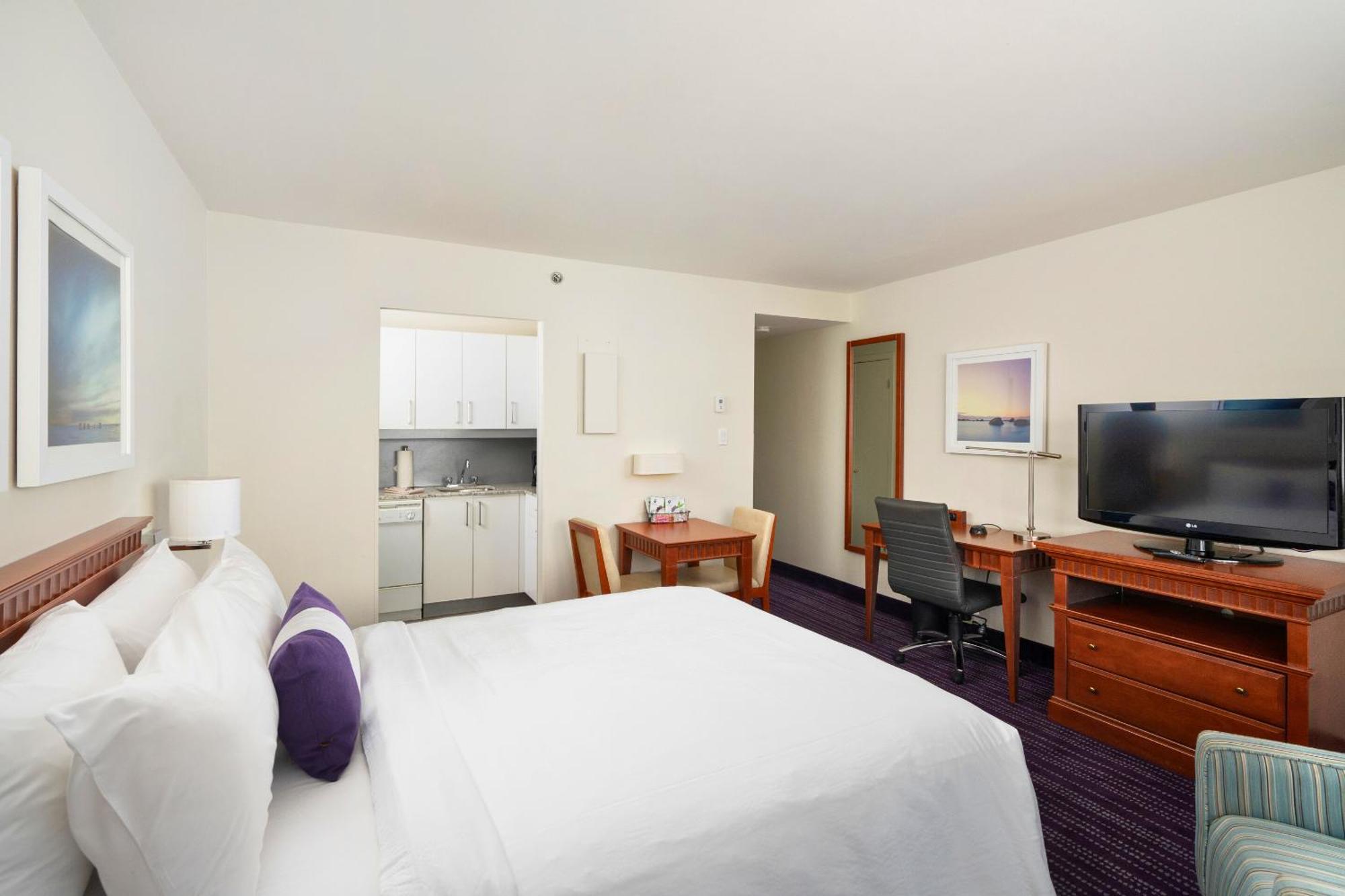 Hotel 2170 Lincoln Downtown Montreal Luaran gambar