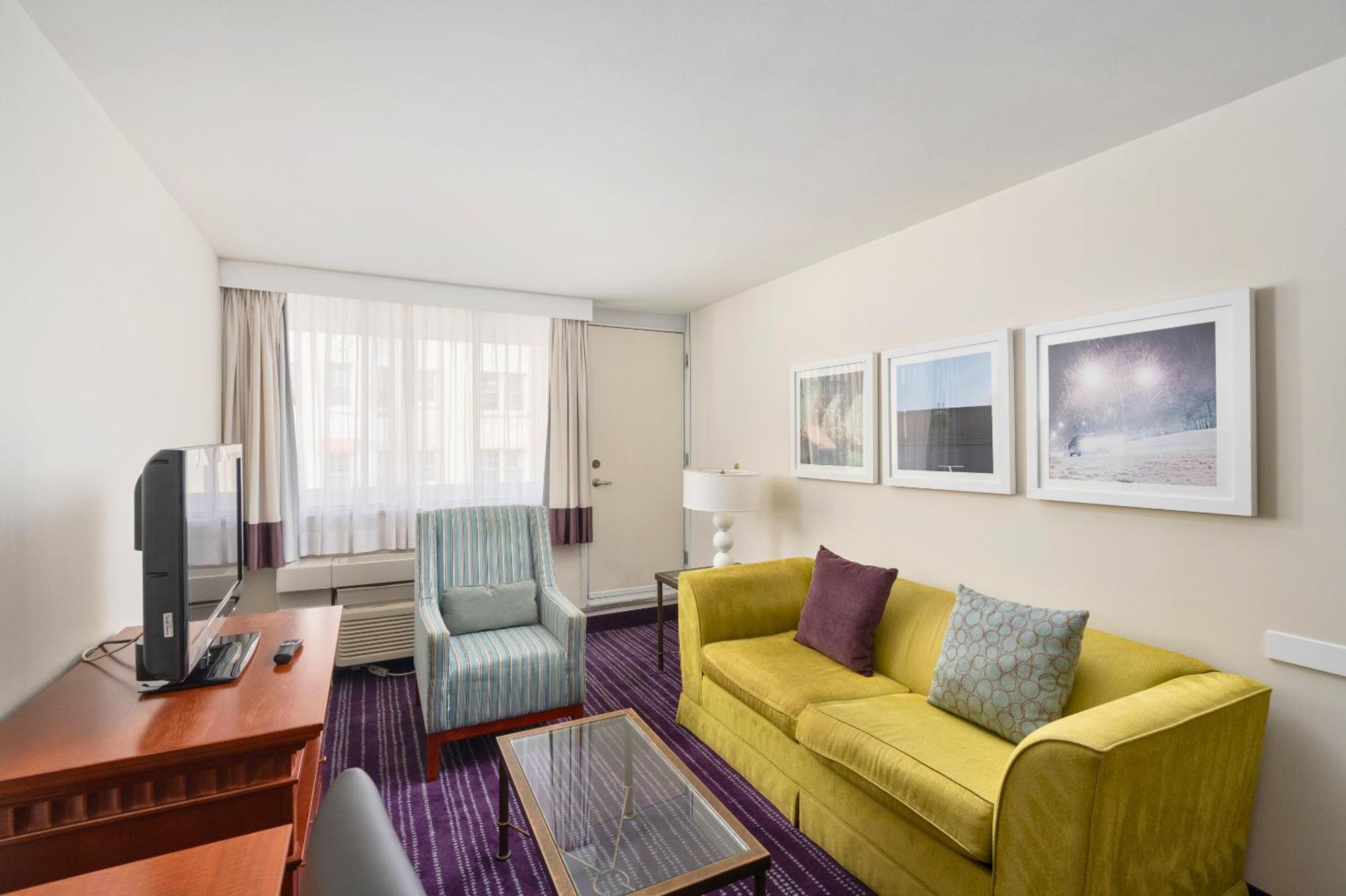 Hotel 2170 Lincoln Downtown Montreal Luaran gambar