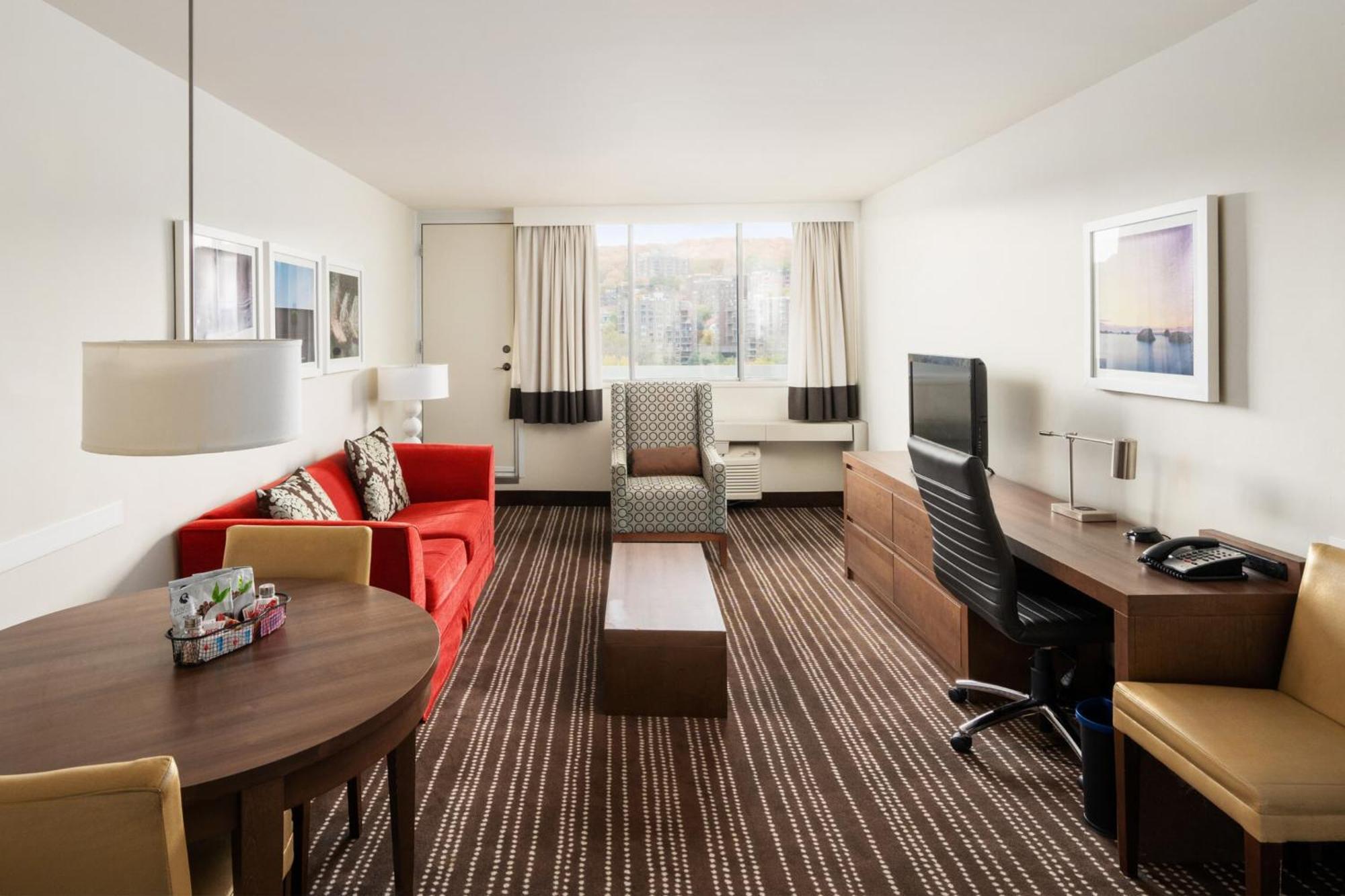 Hotel 2170 Lincoln Downtown Montreal Luaran gambar