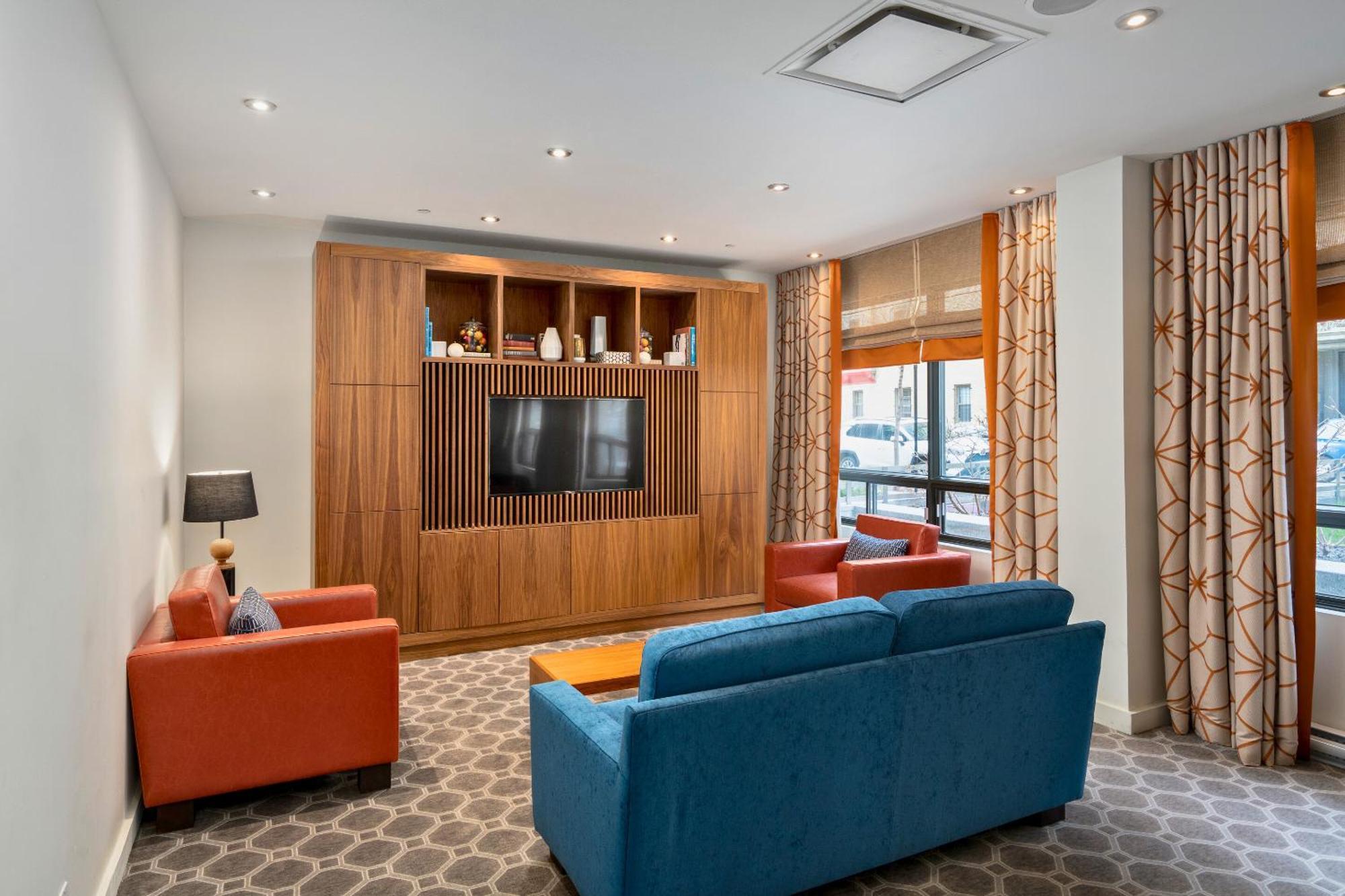 Hotel 2170 Lincoln Downtown Montreal Luaran gambar